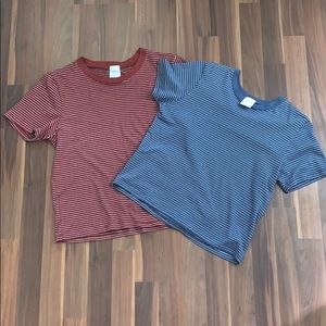 tilly’s shirts ( essentials by full tilt )